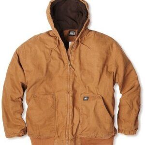 NWT Polar King Men's Premium Insulated Fleece Lined Hooded Duck Jacket 3X